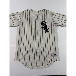 Majestic Chicago White Sox Podsednik #22 Pinstripe MLB Jersey M